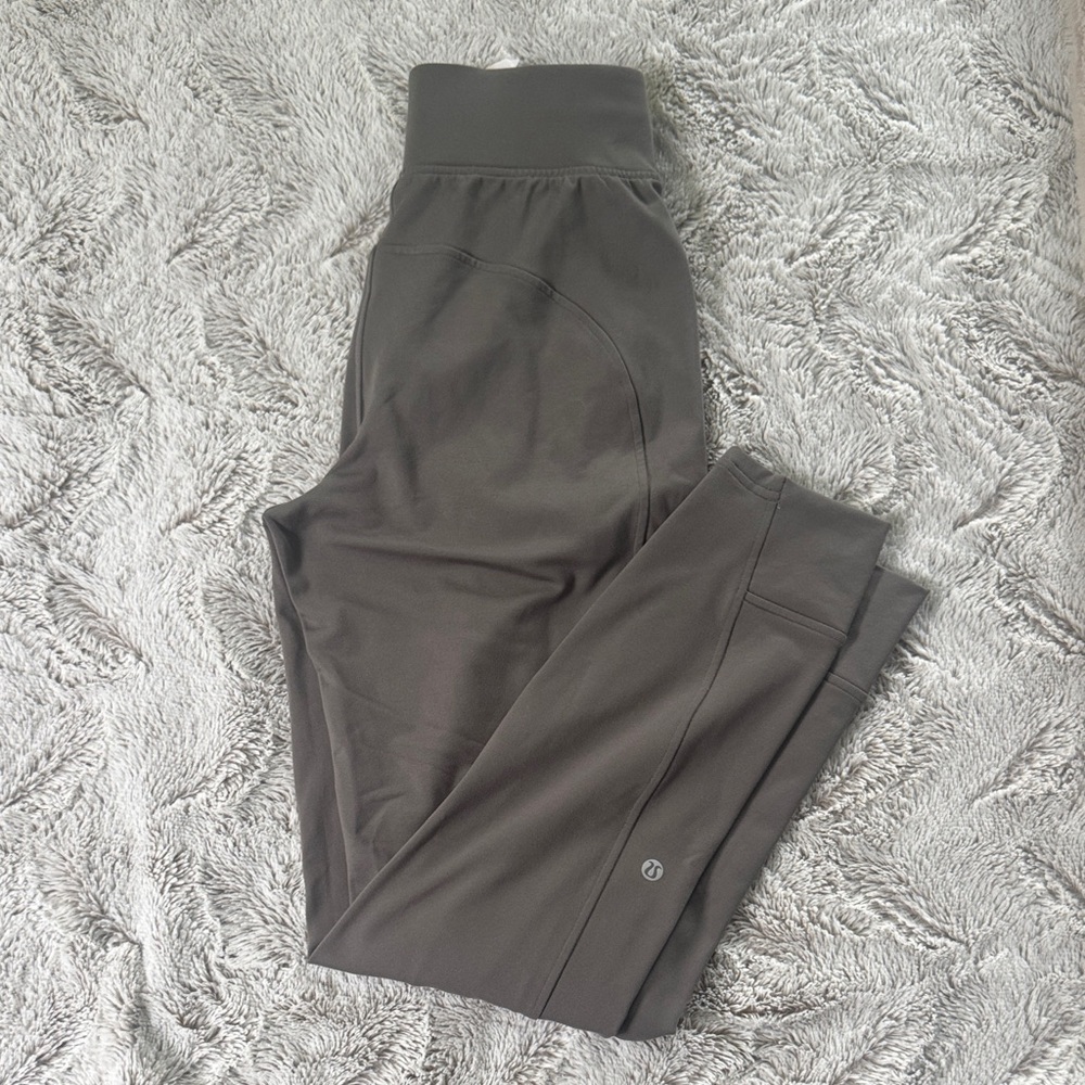 lululemon athletica Women's Gray Track Pants - Picture 4 of 6